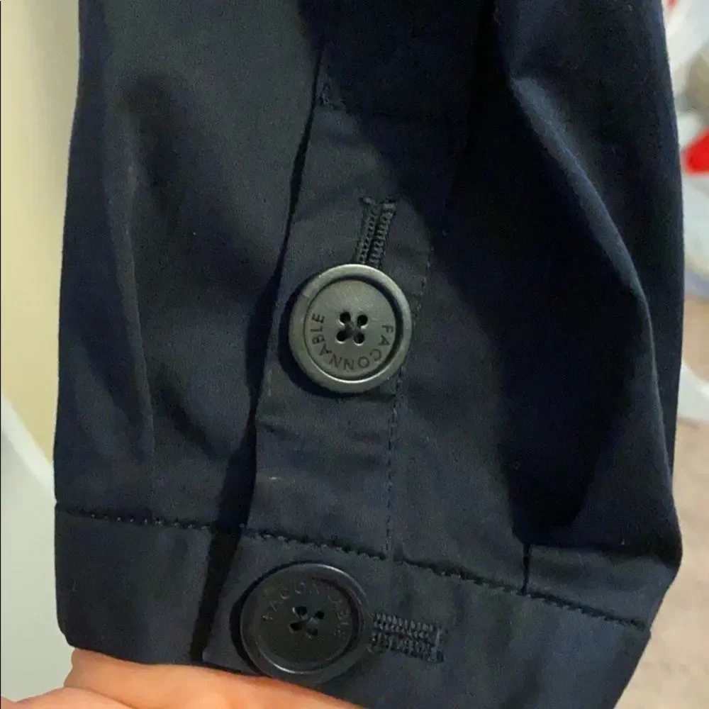 EUC Faconnable Lightweight Single Button Jacket L